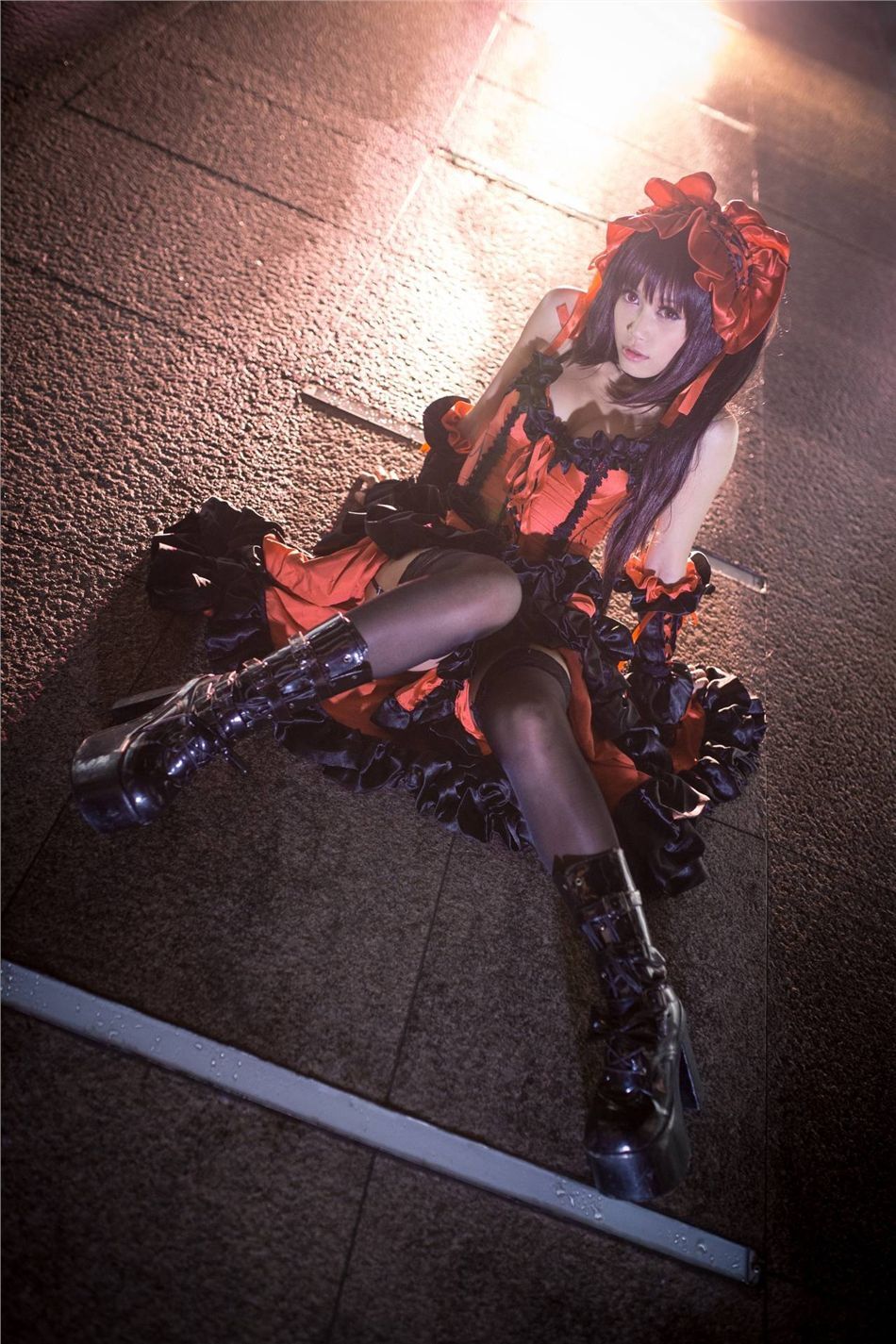 [Cosplay] 2013.12.09 時崎狂三コスプレ写真集 鬼瞳